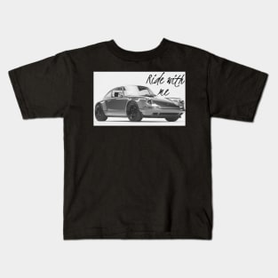 Ride with me Kids T-Shirt